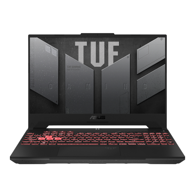 Игровой ноутбук 15,6" ASUS TUF Gaming A15 FA507RR, Jaeger Gray, AMD Ryzen 7 6800H, 16Гб/512Гб, Без ОС