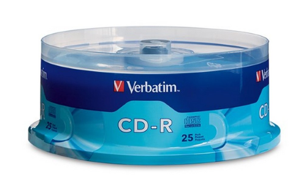 Cumpara  Discuri optice - CD-R  25*Cake, Verbatim, 700MB, 52x..