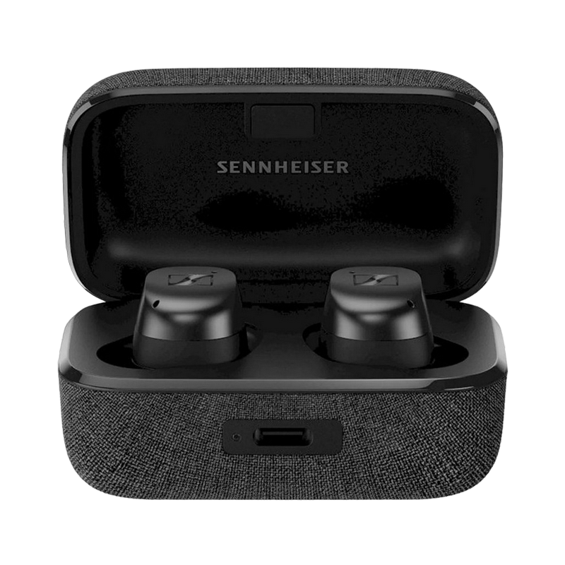 True Wireless Sennheiser Momentum 3 Graphite, Adaptive Noise Cancellation, IPX4 Up to 28 hours play