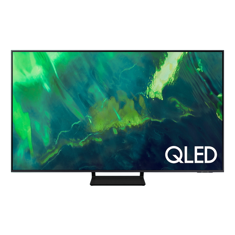 55" LED TV Samsung QE55Q70AAUXUA, Titan (3840x2160 UHD, SMART TV, PQI 3400Hz, DVB-T/T2/C/S2)