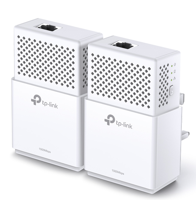 Cumpara  Dispozitive Powerline - Powerline Adapter TP-Link, TL-PA7010 KIT, AV1..