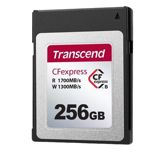 256GB CFexpress 2.0 Type B (PCIe 3.0 x2, NVMe..