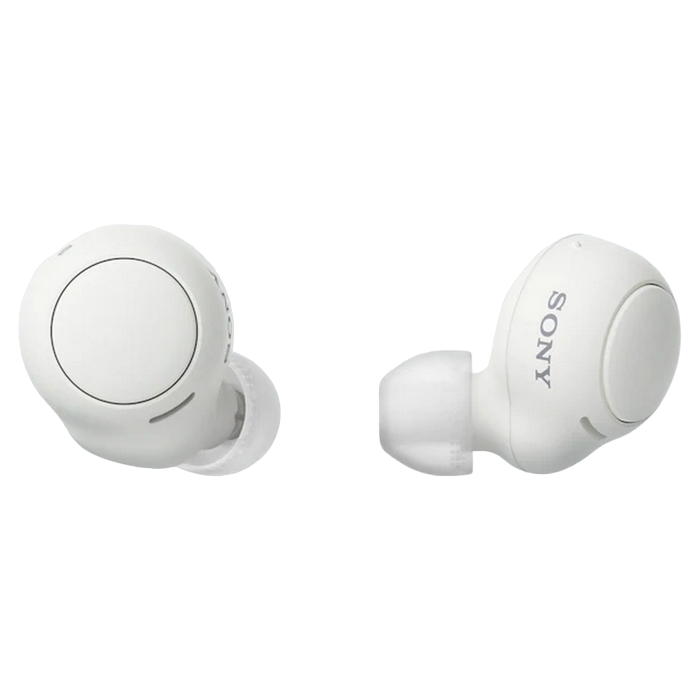 Bluetooth Earphones TWS  SONY  WF-C500W, White