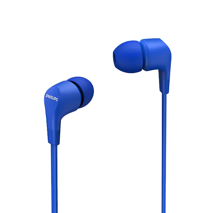 Earphones Philips TAE1105BL/00, Blue..