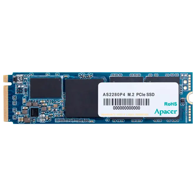 .M.2 NVMe SSD   512GB  Apacer AS2280P4 [PCIe ..