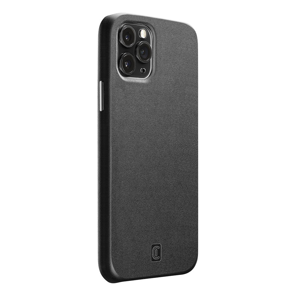 Cellular Apple iPhone 12 mini, Leather Effect, Black