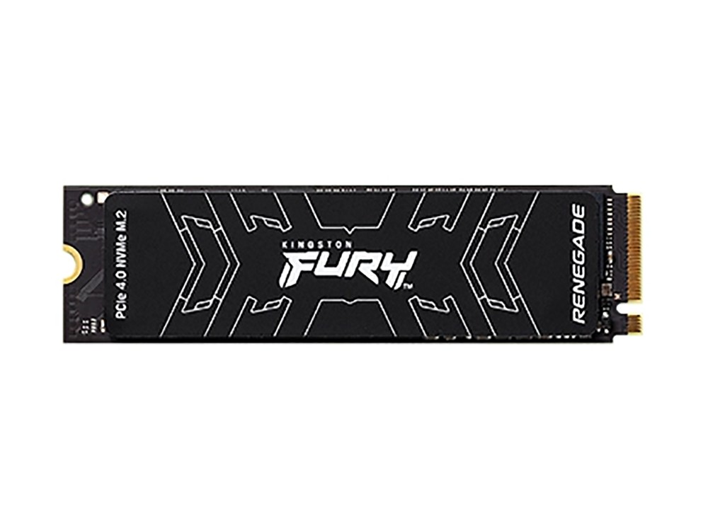 .M.2 NVMe SSD 500GB Kingston FURY Renegade [PCIe 4.0 x4, R/W:7300/3900MB/s, 450/900K IOPS, 3DTLC]