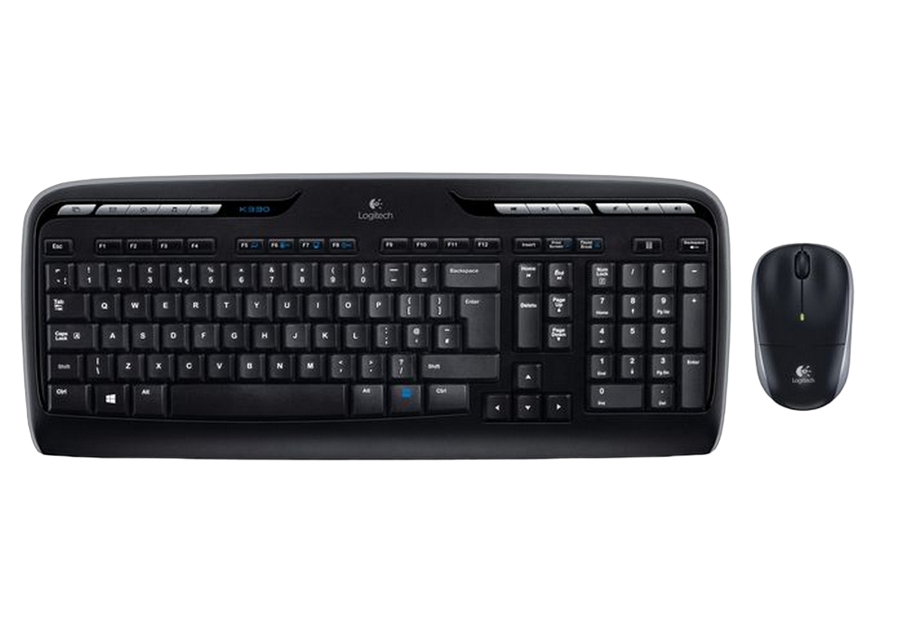 Wireless Keyboard & Mouse Logitech ..