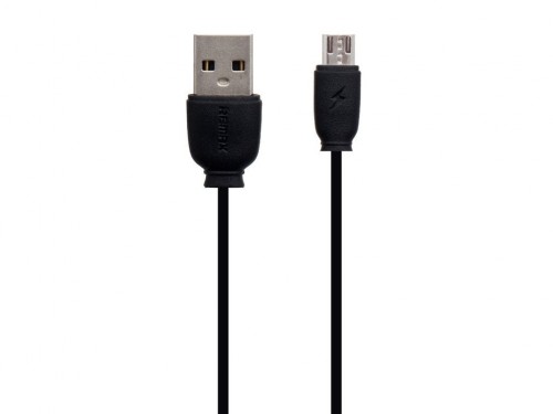 Micro-USB Cable Remax, RC-134m, Black
