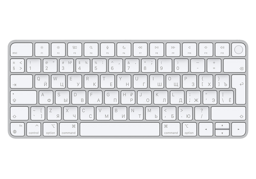 Magic Keyboard with Touch ID for Mac models w..