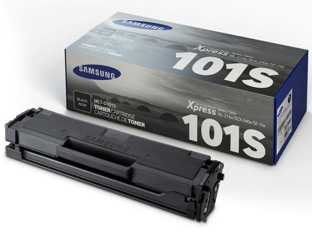 Laser Cartridge for Samsung MLT-D101S black Compatible SCC