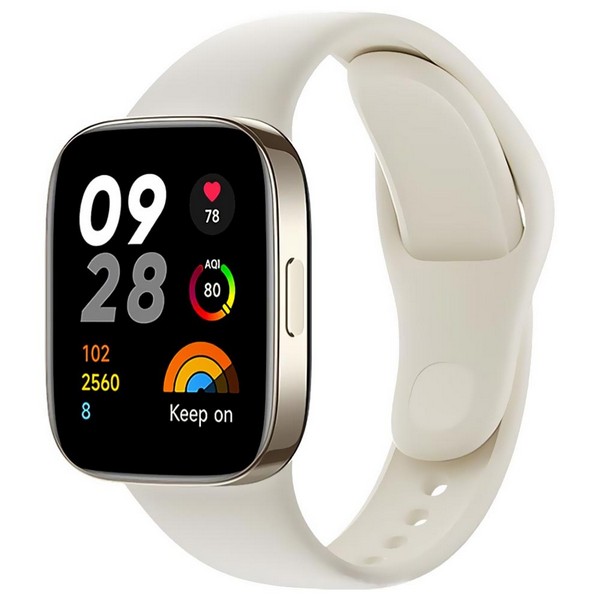 Cumpara  Ceasuri inteligente - Xiaomi Redmi Watch 3, Ivory..