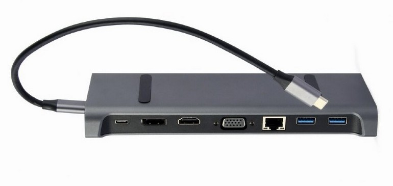 Docking Station Gembird A-CM-COMBO9..
