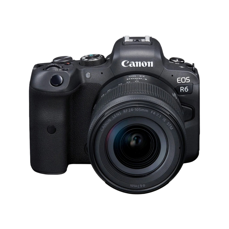 DC Canon EOS R6 Mark II & RF 24-105mm f/4-7.1..