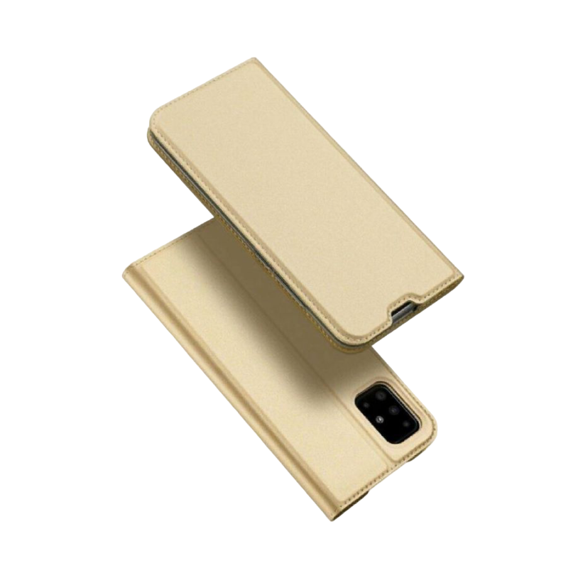 Xcover husa p/u Sam. A51, Soft Book, Gold