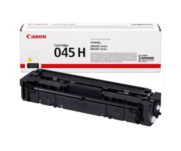 Laser Cartridge Canon CRG-045 H, Yellow