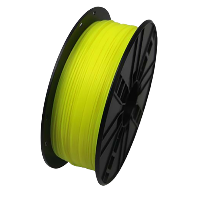 Cumpara  Imprimare și scanare - ABS 1.75 mm,  Fluorescent Yellow Filament, 1 ..