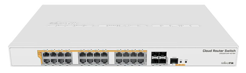 Mikrotik Cloud Smart POE Switch CRS328-24P-4S..