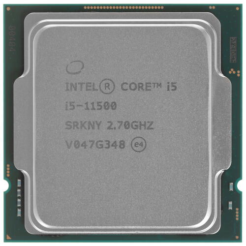 CPU Intel Core i5-11500 2.7-4.6GHz (6C/12T, 12MB, S1200,14nm, Integ. UHD Graphics 750, 65W) Tray