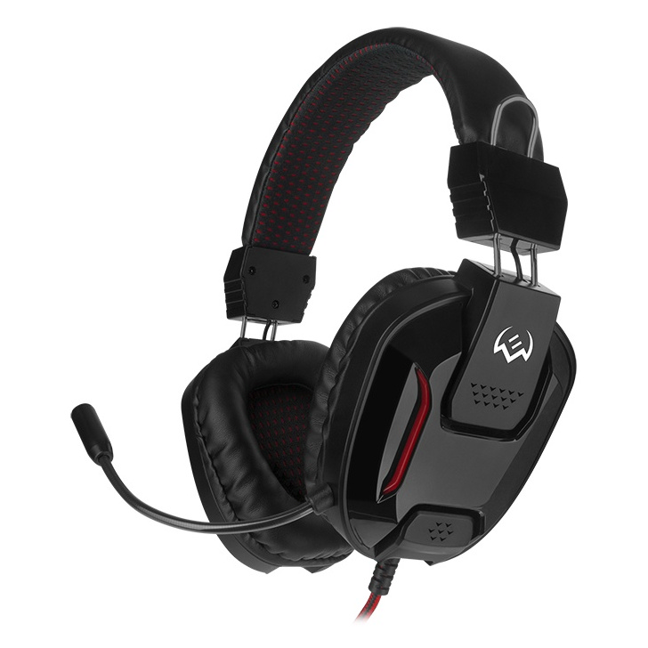 Gaming Headset SVEN AP-G555MV, 40mm drivers, 20-20kHz, 32 Ohm, 99dB, 290g, On-earcup control, 2.2m,