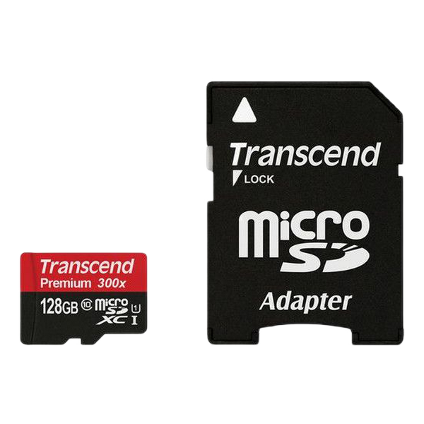 Cumpara  Carduri de memorie - 128GB MicroSD (Class 10) UHS-I (U1) +SD adapt..