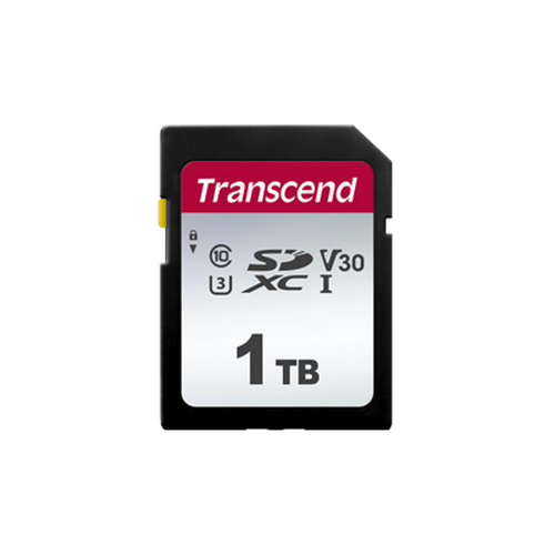 1.0TB SDXC Card (Class 10)  UHS-I, U3, Transc..