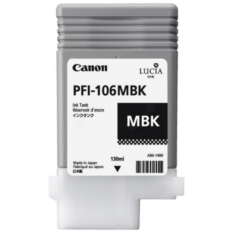 Картридж чернильный Canon PFI-106, 6620B001, Черный