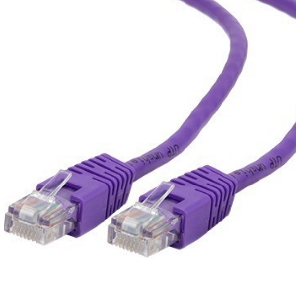 Patch Cord Cat.6/FTP,    2m, Purple, PP6-2M/V..