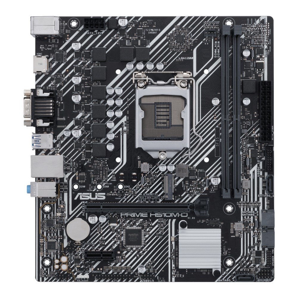 Cumpara  Plăci de bază - MB S1200 Asus PRIME H510M-D  mATX..