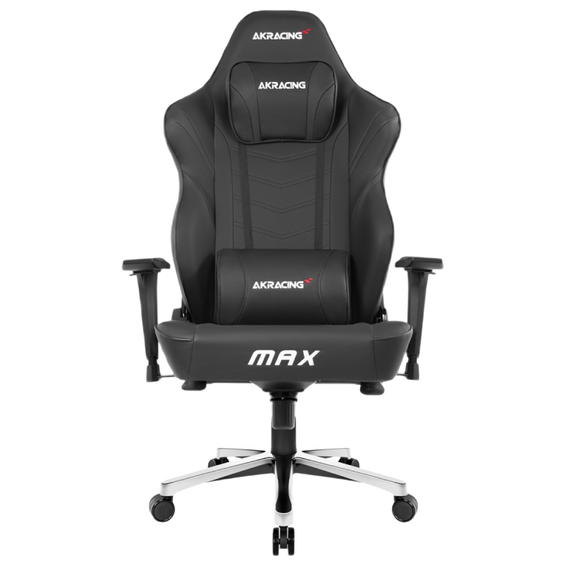 Gaming Chair AKRacing Master Max AK-MAX-BK, black, User max load up to 180kg/height 170-200cm