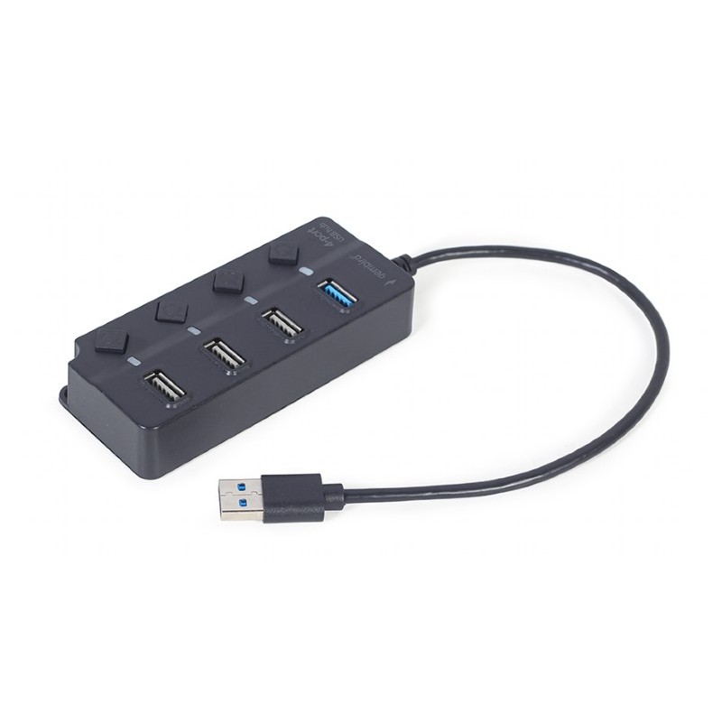Cumpara  Hub-uri USB - USB  3.0 Hub 4-port  with switches, Output: 1..