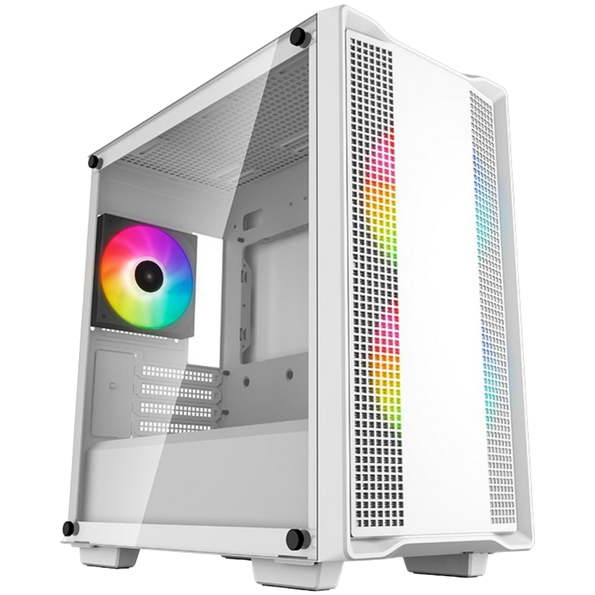 Cumpara  Carcase de calculator - Case mATX Deepcool CC360 ARGB, w/o PSU, 3x120..