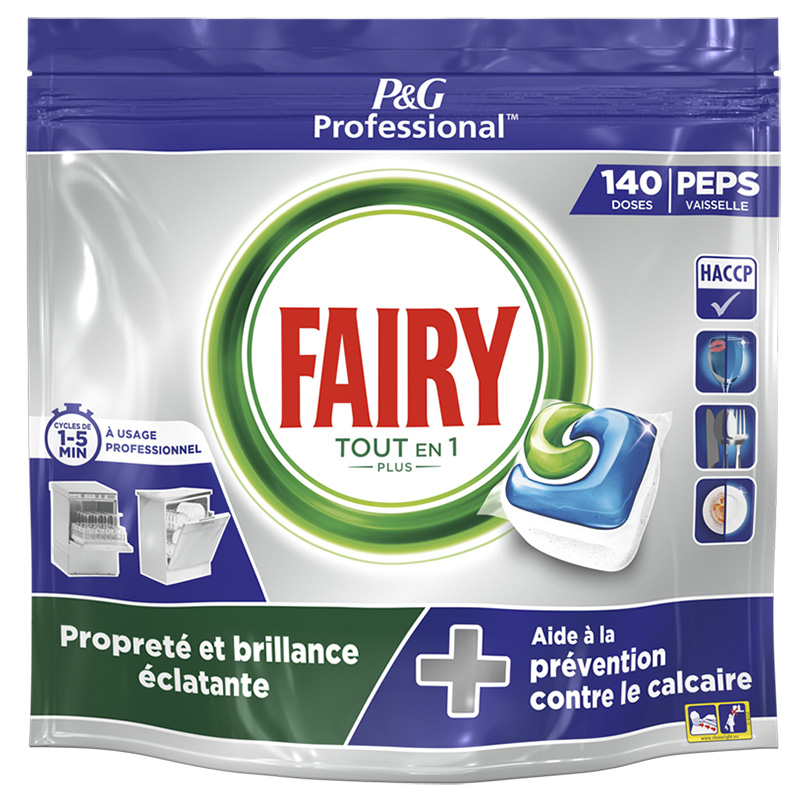 FAIRY PROF ALL IN ONE CAP 140X13.5G