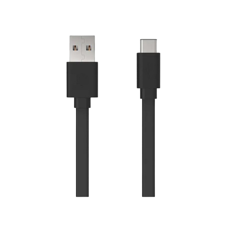 Type-C Cable XO, Flat, NB150, Black