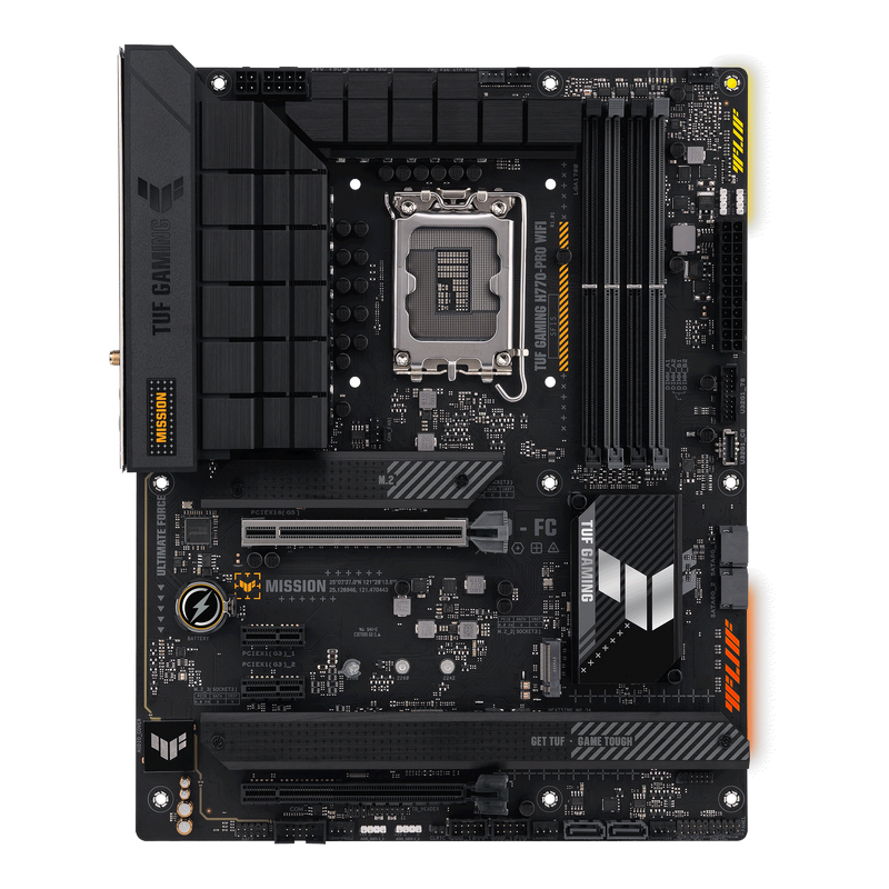 Cumpara  Plăci de bază - MB S1700 Asus TUF GAMING H770-PRO WIFI  ATX..