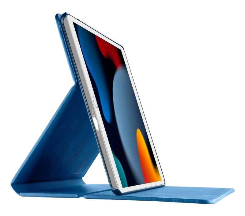 Cellular Apple iPad 10.2 (2019)/10.2 (2020)/10.2 (2021), Stand Case, Blue