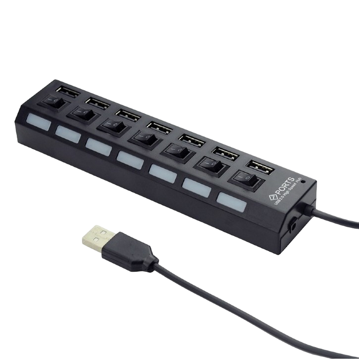 USB 2.0 Hub 7-port Gembird 