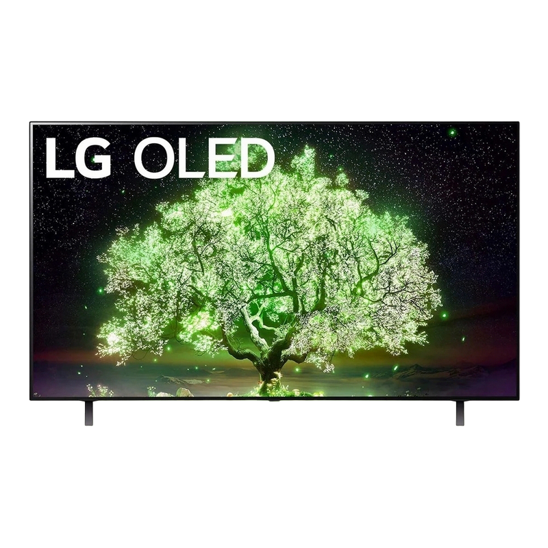 65" OLED TV LG OLED65A1RLA, Black (3840x2160 UHD, SMART TV, DVB-T2/C/S2)