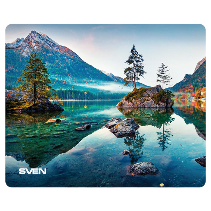 Cumpara  Pernuțe pentru mouse - Mouse Pad SVEN MP-02 Lake, 220 × 180 × 2mm, L..