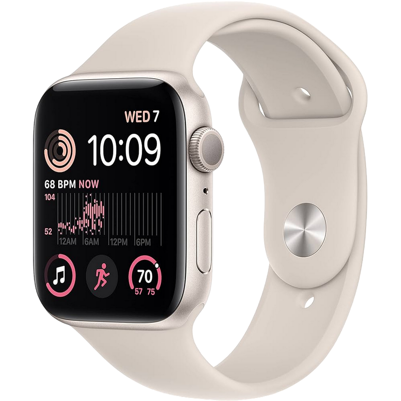 Cumpara  Ceasuri inteligente - Apple Watch SE 2 44mm Aluminum Case with Star..