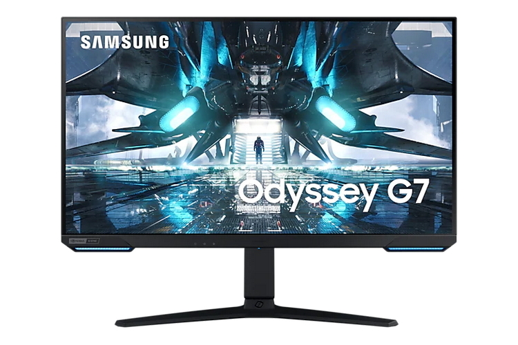 28" Игровой монитор Samsung S28AG700NI, IPS 3840x2160 4K-UHD, Чёрный