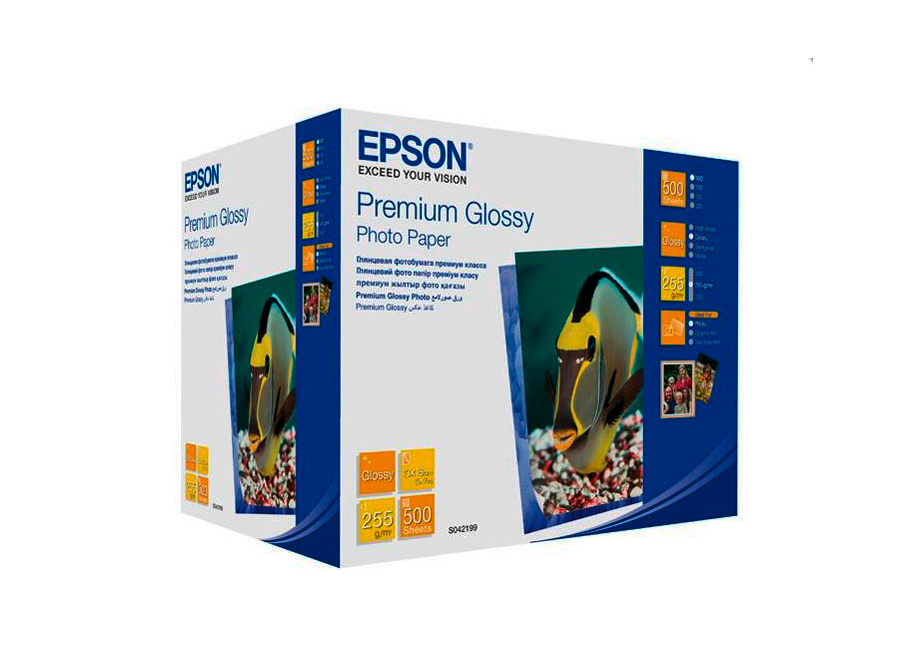 Photo Paper 10x15 255gr 500 sheets Epson Prem..