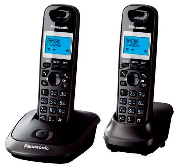 Cumpara  Radiotelefoane DECT - Dect Panasonic KX-TG2512UAT, Titanium, TG2511..