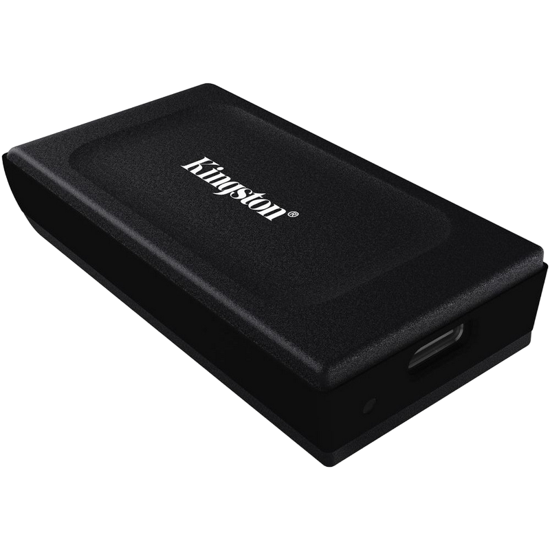 Cumpara  Unități HDD și SSD externe - 1.0TB Kingston Portable SSD XS1000 Black, USB..