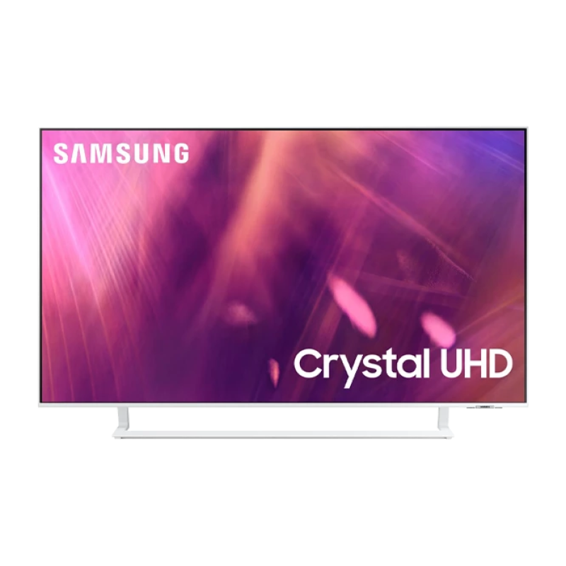 50" LED TV Samsung UE50AU9010UXUA, White (3840x2160 UHD, SMART TV, PQI 2500Hz, DVB-T/T2/C/S2)