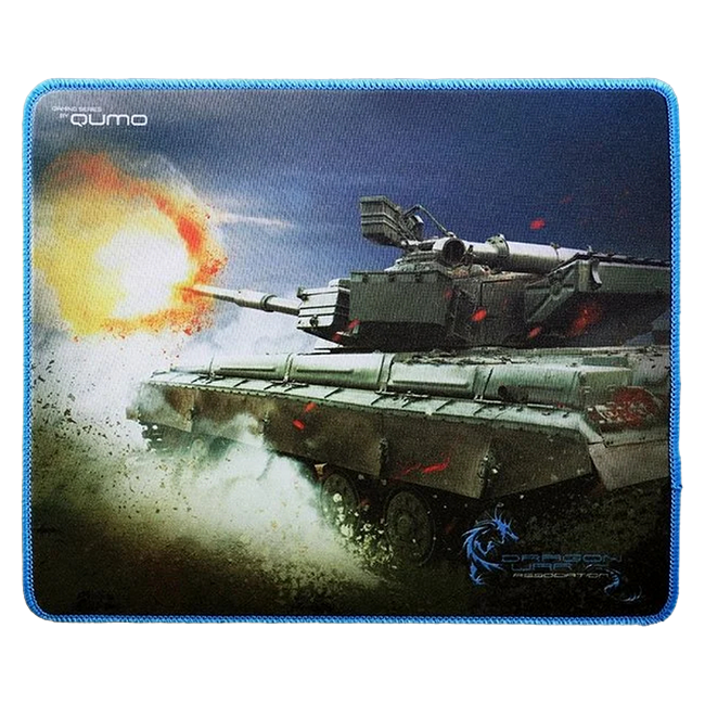 Cumpara  Mouse pads pentru gamers - Gaming Mouse Pad Qumo Tank 280 x 230 x 3 mm..
