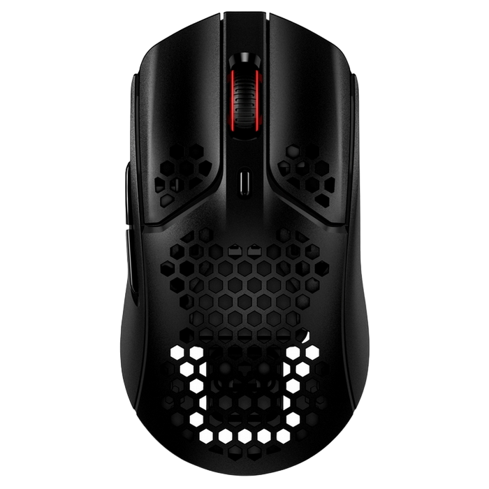 Gaming Wireless Mouse HyperX Pulsefire Haste, 16k dpi, 6 buttons, 450IPS, 40G, 62g, 100h, Ambidextro