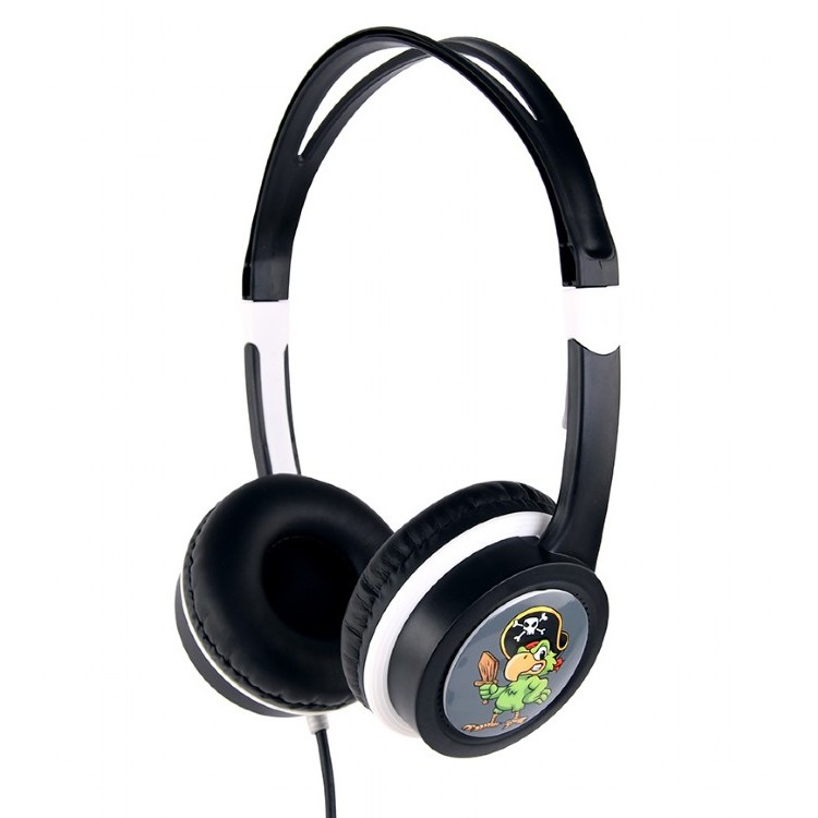 Cumpara  Casti audio - Kids headphones with volume limiter, Black, G..