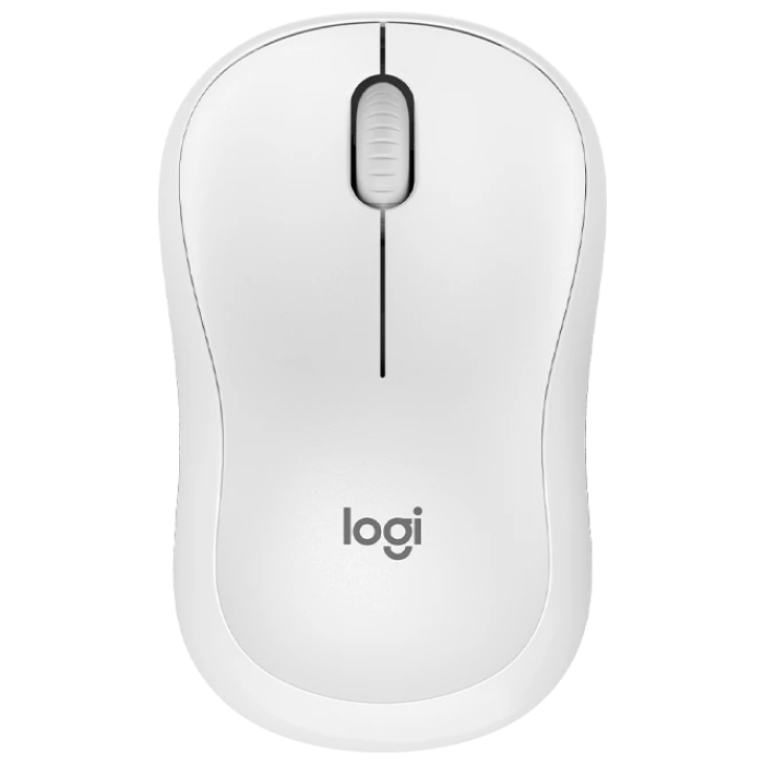 Беcпроводная мышь Logitech M220, Белый