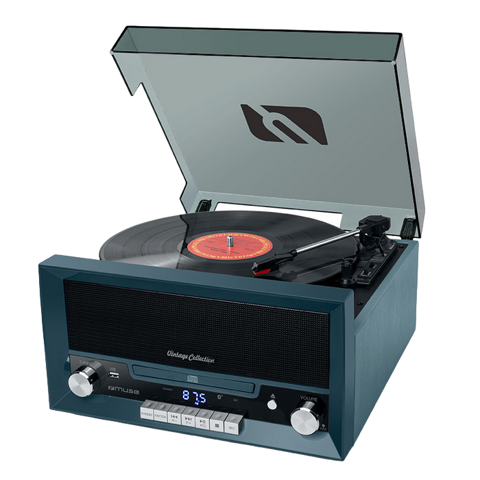 Vinyl Turntable MUSE MT-112 NB..